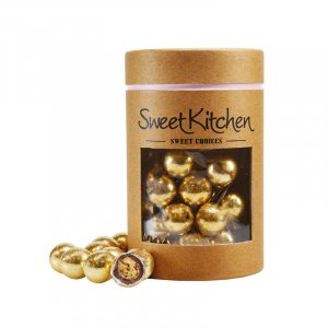 Schokoladenkugeln - Gold - Durchmesser ca. 1,7 cm - SweetKitchen - 70 g Schokoladenkugeln - Gold - Durchmesser ca. 1,7 cm - SweetKitchen - 70 g