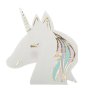 Einhorn-Servietten - Pastell - 16er-Packung Einhorn-Servietten - Pastell - 16er-Packung