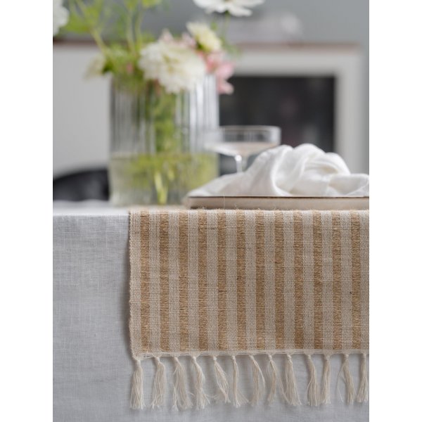 Adam Läufer 33 x 120 cm - Offwhite Adam Läufer 33 x 120 cm - Offwhite