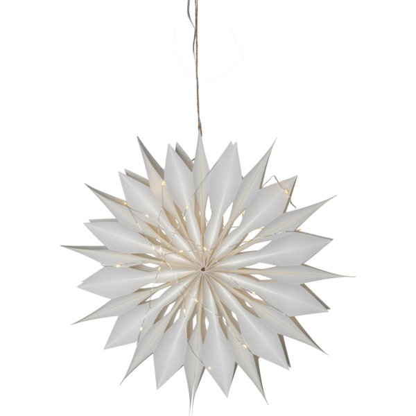 Weihnachtsstern - Flocke 45 cm - Weiß Weihnachtsstern - Flocke 45 cm - Weiß