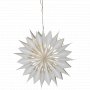 Weihnachtsstern - Flocke 45 cm - Weiß Weihnachtsstern - Flocke 45 cm - Weiß
