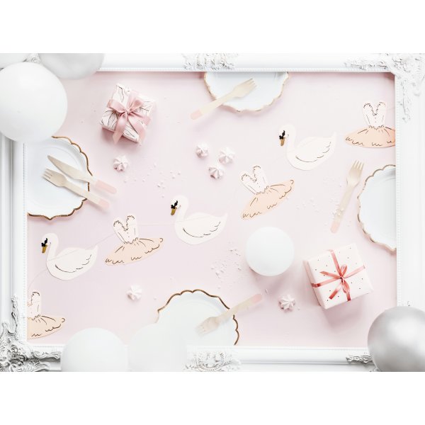 Dessertteller - Weiß mit Goldrand - 6er-Pack Dessertteller - Weiß mit Goldrand - 6er-Pack