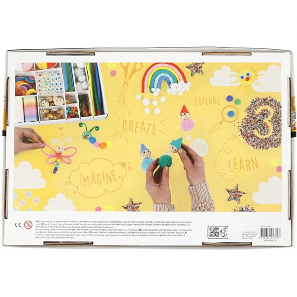 Bastelpuzzle - Regenbogen