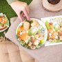 Pappteller - Freunde des Waldes - 18 cm - 6er-Pack Pappteller - Freunde des Waldes - 18 cm - 6er-Pack