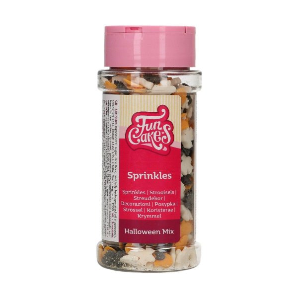 Streuselmischung - Halloween-Mischung - Funcakes - 55 g
