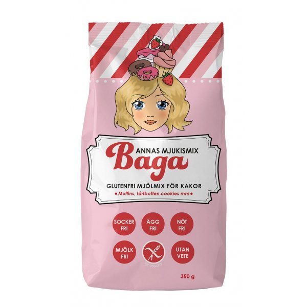 Anna\\\'s Jukismix - Backen - Glutenfrei - Weiche Kuchen