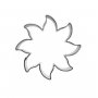 Ausstechform Seestern Ausstechform Seestern