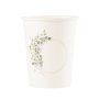 Pappbecher mit Blumenmuster - 8er-Packung Pappbecher mit Blumenmuster - 8er-Packung