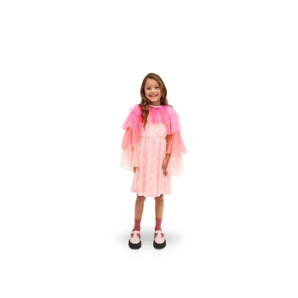 Feenumhang - Rosa Ombré - Kostüm - Einheitsgröße Feenumhang - Rosa Ombré - Kostüm - Einheitsgröße