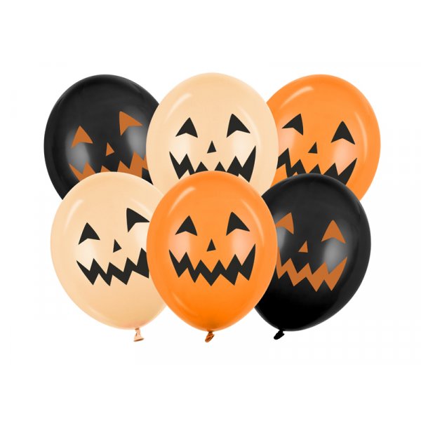 Kürbis-Luftballons - Mix - 30 cm Kürbis-Luftballons - Mix - 30 cm