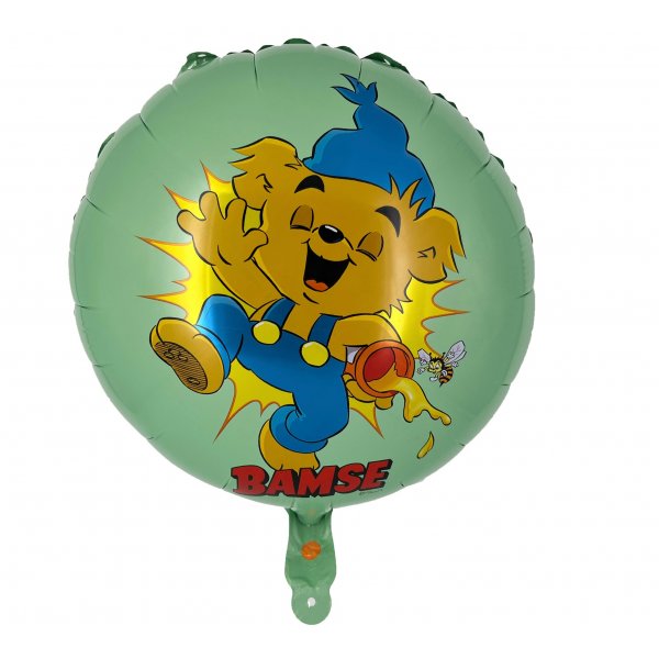 Folienballon 35cm - Teddybär Grün Folienballon 35cm - Teddybär Grün