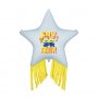 Folienballon - Minions - Stern mit Quaste - 72 cm