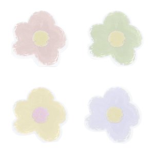 Kaffeeservietten - Blumen - 20er-Packung Kaffeeservietten - Blumen - 20er-Packung