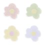 Kaffeeservietten - Blumen - 20er-Packung Kaffeeservietten - Blumen - 20er-Packung