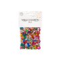 Tischkonfetti - Nummer 3 - Metallic-Farbmix - 14 Gramm Tischkonfetti - Nummer 3 - Metallic-Farbmix - 14 Gramm