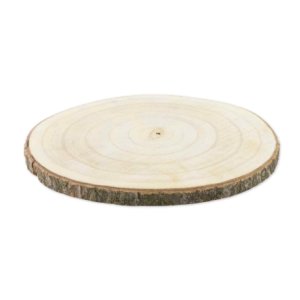 Holzbrett - 30 cm - Tischdekoration Holzbrett - 30 cm - Tischdekoration
