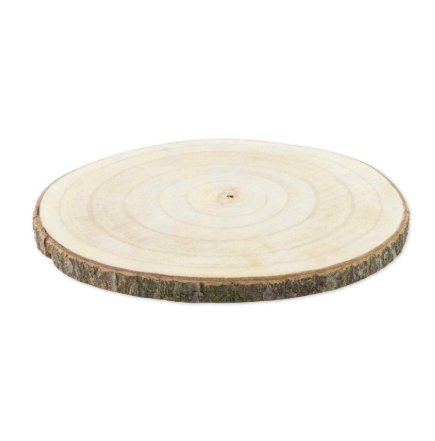 Holzbrett - 30 cm - Tischdekoration Holzbrett - 30 cm - Tischdekoration