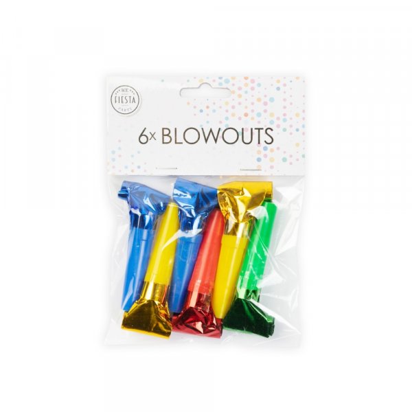 Party Tutor Metallic Mix 6er-Pack Party Tutor Metallic Mix 6er-Pack