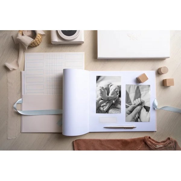 Fotoalbum - Von First Memories - Teddyb�r - 50 Seiten
