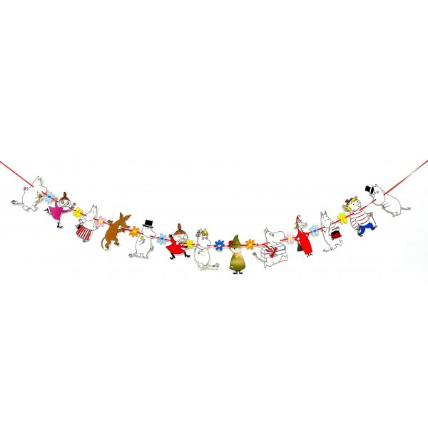 Girlande - Mumin 2m Girlande - Mumin 2m