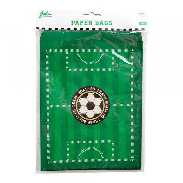 Süßigkeitentüten - Fußball - 8er-Packung Süßigkeitentüten - Fußball - 8er-Packung