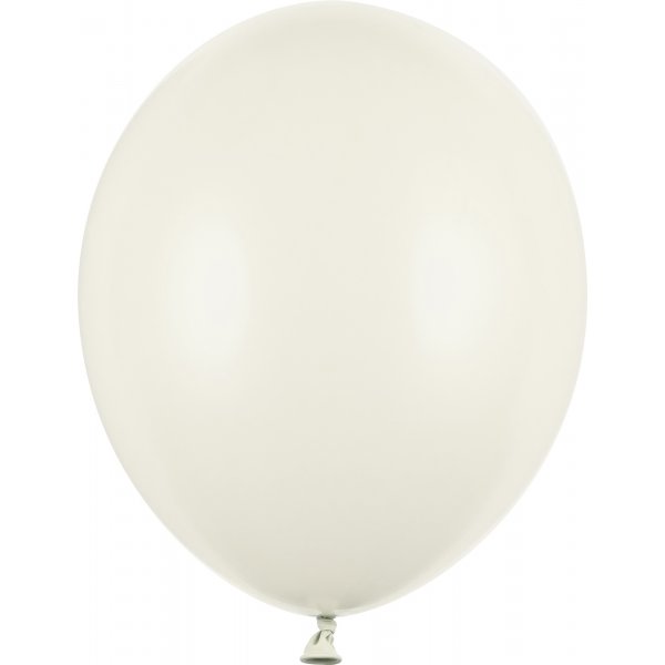 Mini-Luftballons Pastell - Premium 12 cm - Cremeweiß - 10er-Pack Mini-Luftballons Pastell - Premium 12 cm - Cremeweiß - 10er-Pack