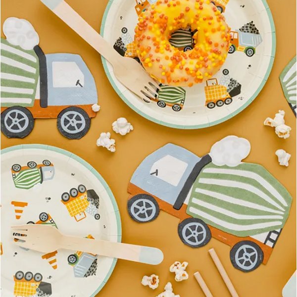 Servietten - Truck Party - 20er-Pack