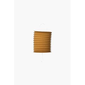 Laterne - Papier - Goldmetallic - 16 cm Laterne - Papier - Goldmetallic - 16 cm