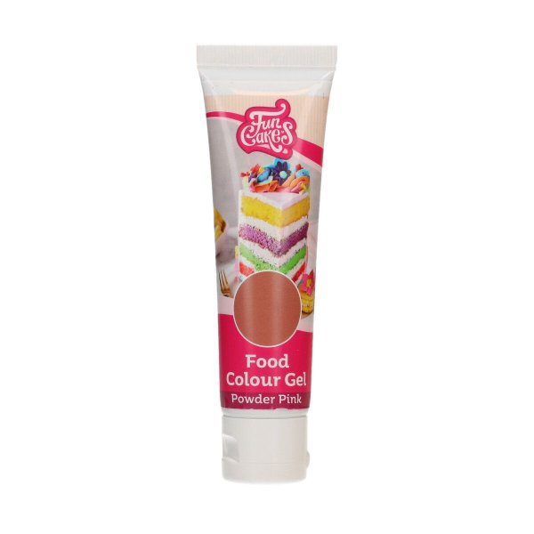Jelly Farbe - Puderrosa - Funcakes - 30 g Jelly Farbe - Puderrosa - Funcakes - 30 g