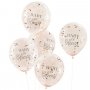 Konfetti-Ballons - Baby in Bloom - 5er-Pack Konfetti-Ballons - Baby in Bloom - 5er-Pack