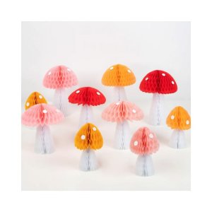 Waben - Pilze - Meri Meri - 10er-Pack Waben - Pilze - Meri Meri - 10er-Pack