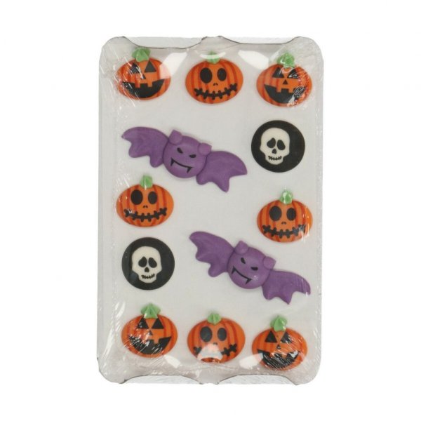 Zuckerdekorationen - Wilton - Halloween-Mix Zuckerdekorationen - Wilton - Halloween-Mix