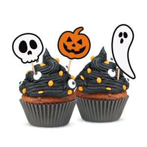 Kuchenspieße - Boo - Halloween - 12er-Packung Kuchenspieße - Boo - Halloween - 12er-Packung