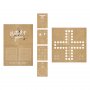 Tischset fr Kinder - Spiele & Basteln