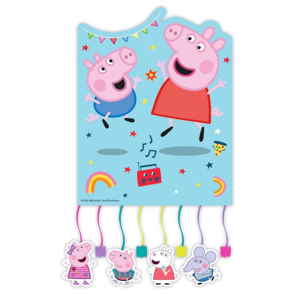 Piñata - Greta Pig Piñata - Greta Pig