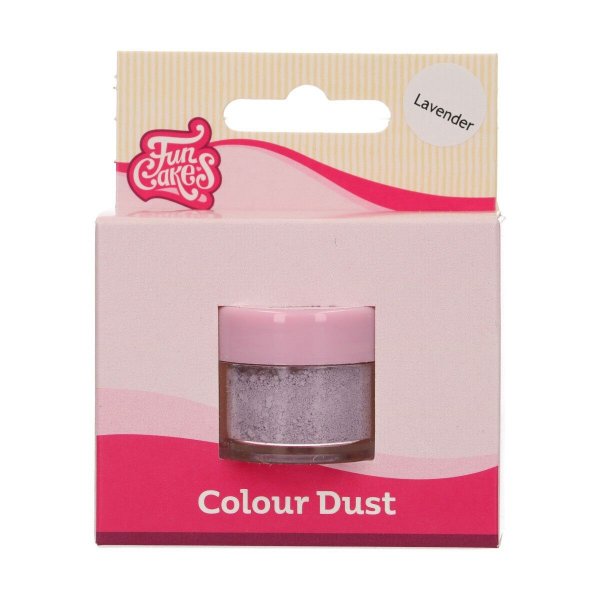 Farbstaub - Lavendel - Funcakes - 3,5 g Farbstaub - Lavendel - Funcakes - 3,5 g