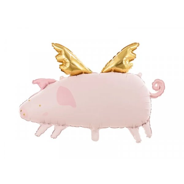 Folienballon - Schwein - 72x46 cm