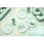 Wiederverwendbare Plastikbecher - Salbei - 4er-Pack Wiederverwendbare Plastikbecher - Salbei - 4er-Pack