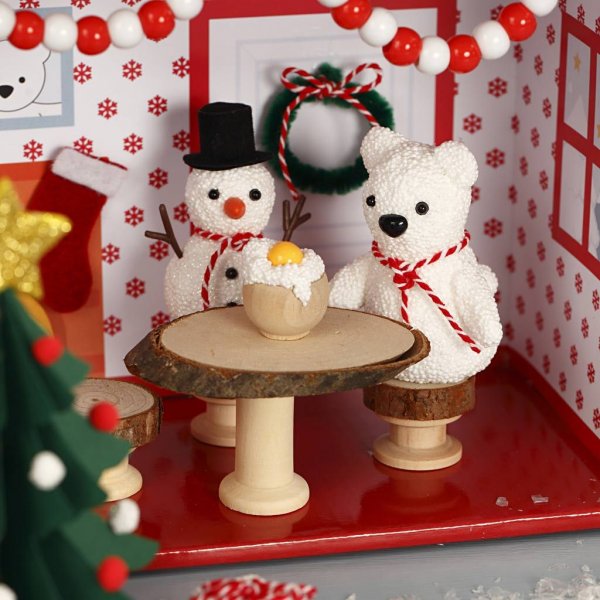 Bastelset - DIY - Weihnachtshaus Bastelset - DIY - Weihnachtshaus