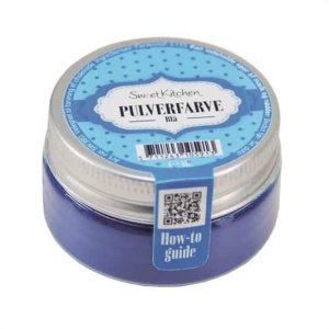 Pulverfarbe - Blau - SweetKitchen - 4 g Pulverfarbe - Blau - SweetKitchen - 4 g
