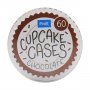 Muffinformen - PME - Braun - 60er-Pack