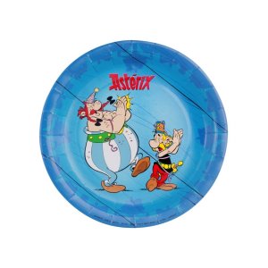 Pappteller - 23 cm - Asterix - 8 Stück Pappteller - 23 cm - Asterix - 8 Stück