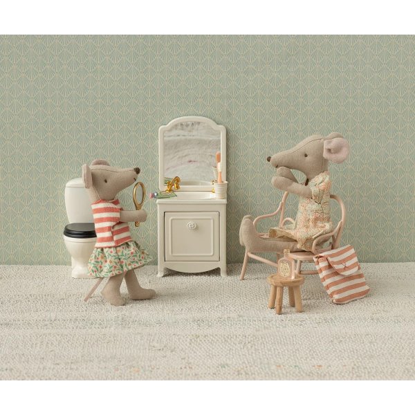 Big Sister Mouse - Kleidung & Rucksack - Grün Big Sister Mouse - Kleidung & Rucksack - Grün