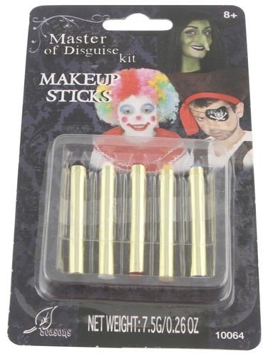 Schminkset - Halloween - 5 Farben Schminkset - Halloween - 5 Farben