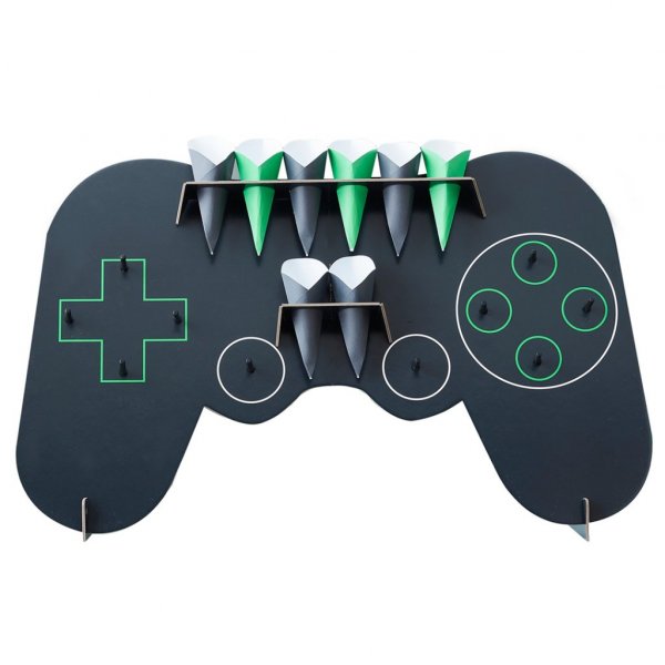 Donut-Wand - Spiel geht weiter