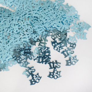 Konfetti - It's a boy - Blau