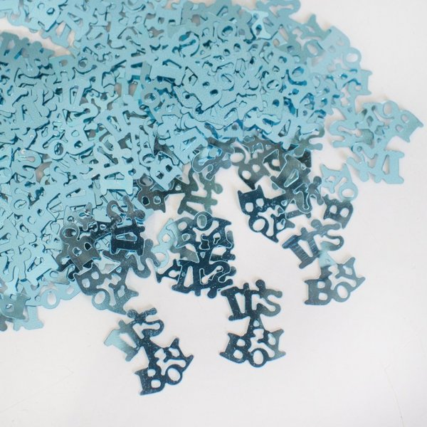 Konfetti - It's a boy - Blau Konfetti - It's a boy - Blau