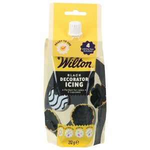 Wilton Zuckerguss - Schwarz - 212 g Wilton Zuckerguss - Schwarz - 212 g