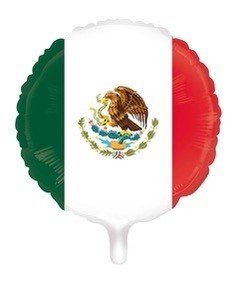Folienballon - Mexiko - 45 cm Folienballon - Mexiko - 45 cm