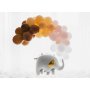 Pastellballons - Premium 27 cm - Cremewei - 10er-Pack